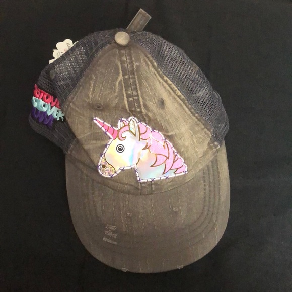 baseball hat unicorn - Picture 1 of 6